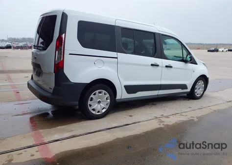 2017 Ford Transit Connect Xl z USA, uszkodzony, nr VIN NM0GE9E75H1333324